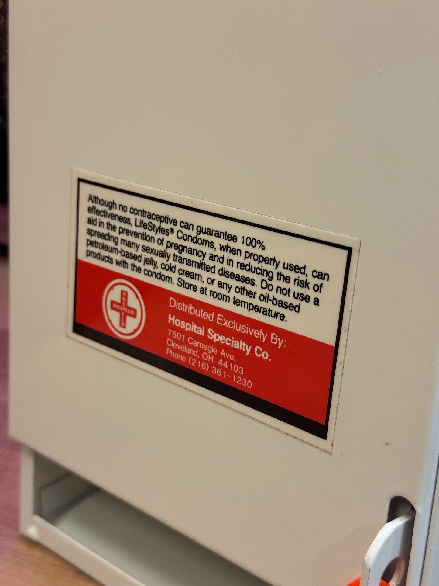 Kondom automat