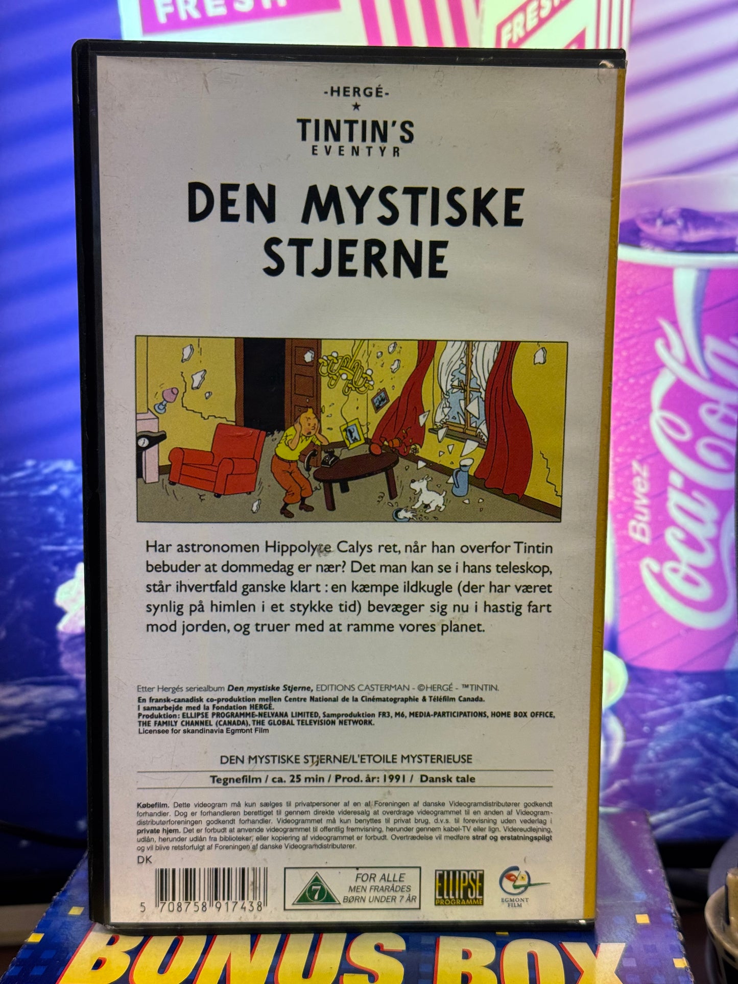 Tintin - Den mystiske stjerne