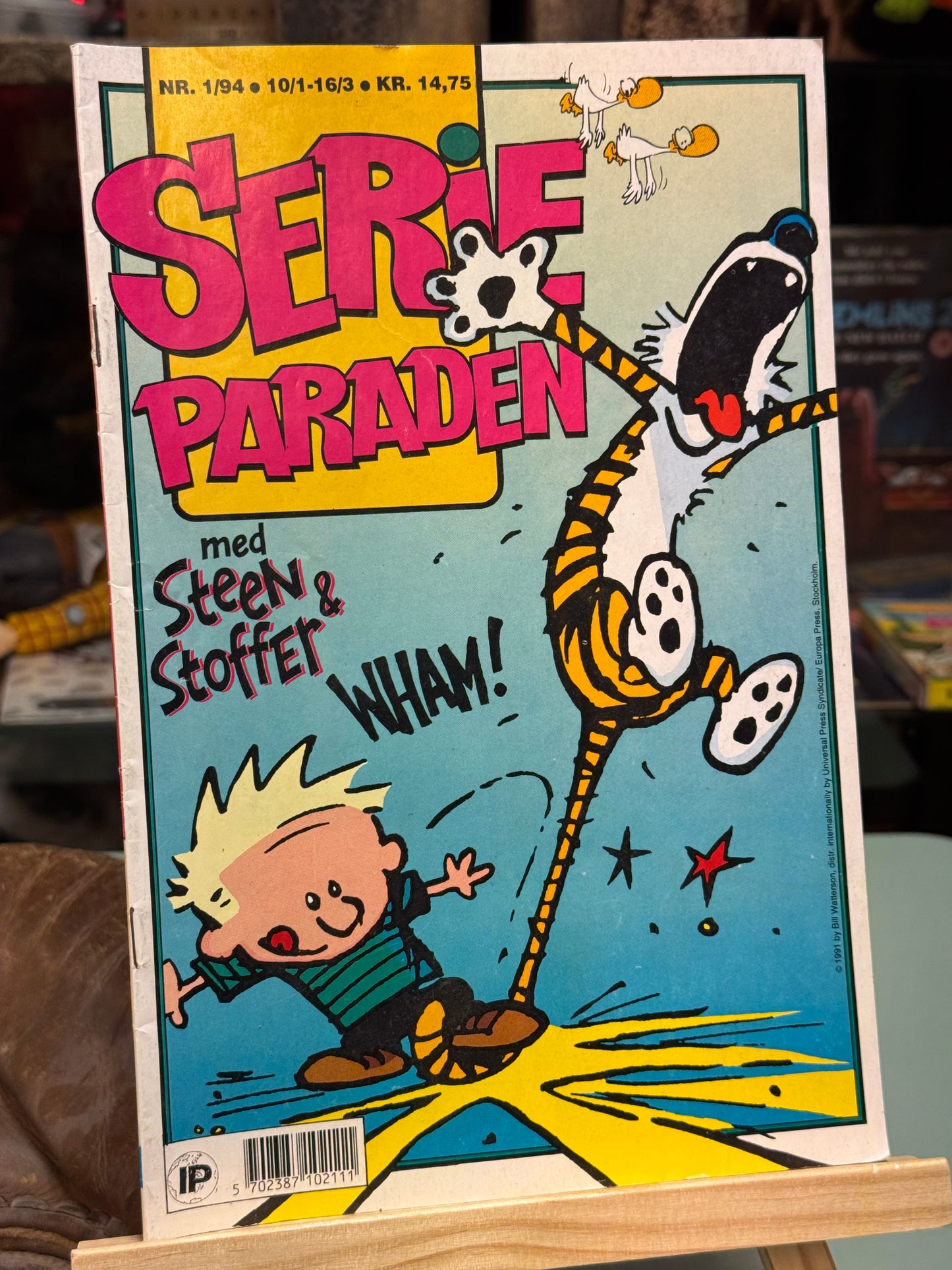 Serieparaden nr. 1 - 1994