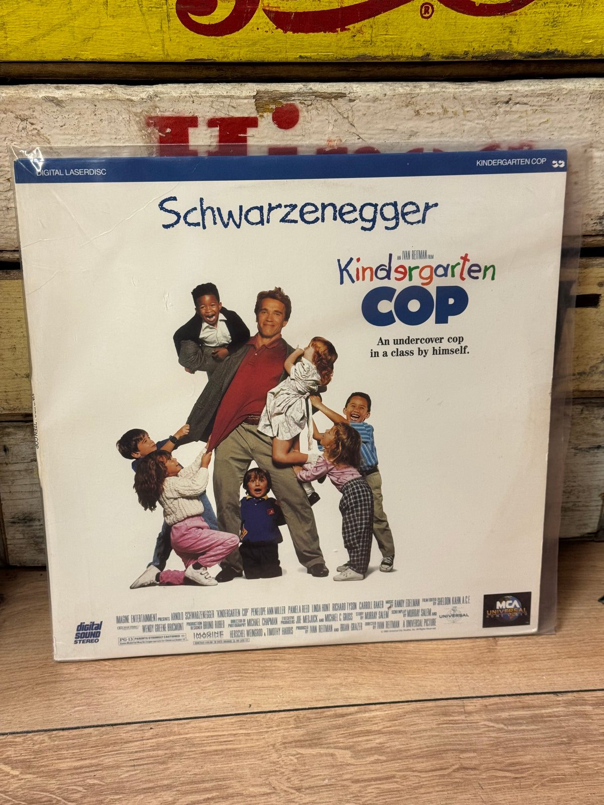 Kindergarden Cop - Laserdisc