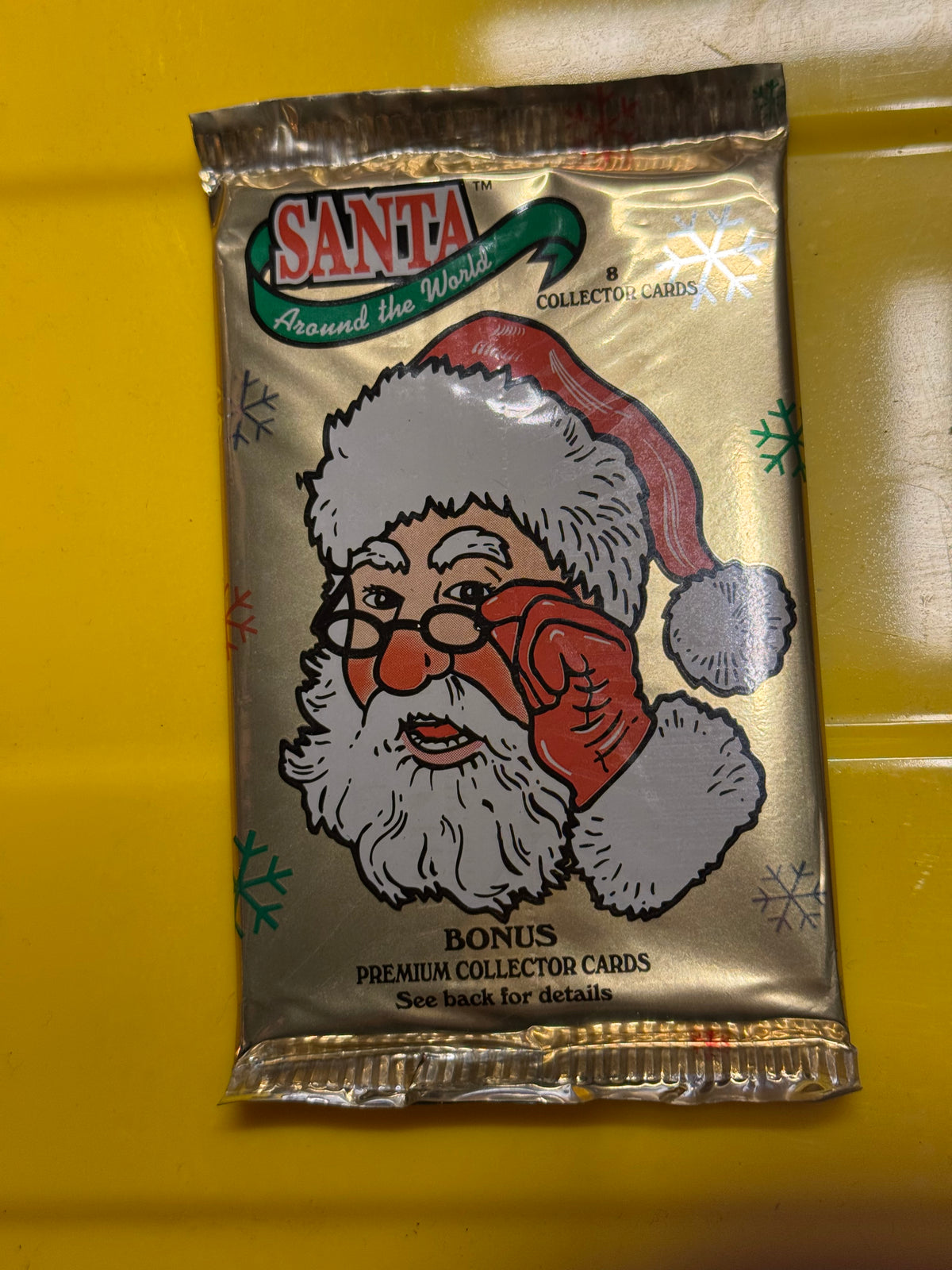 Santa Around the World Trading Cards 1994-1995