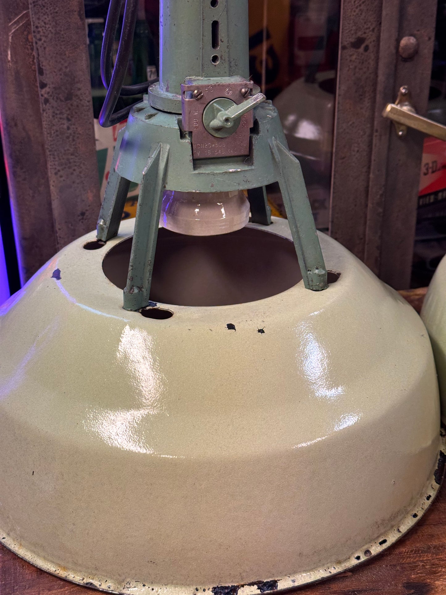 Pendler - Fabriks lamper