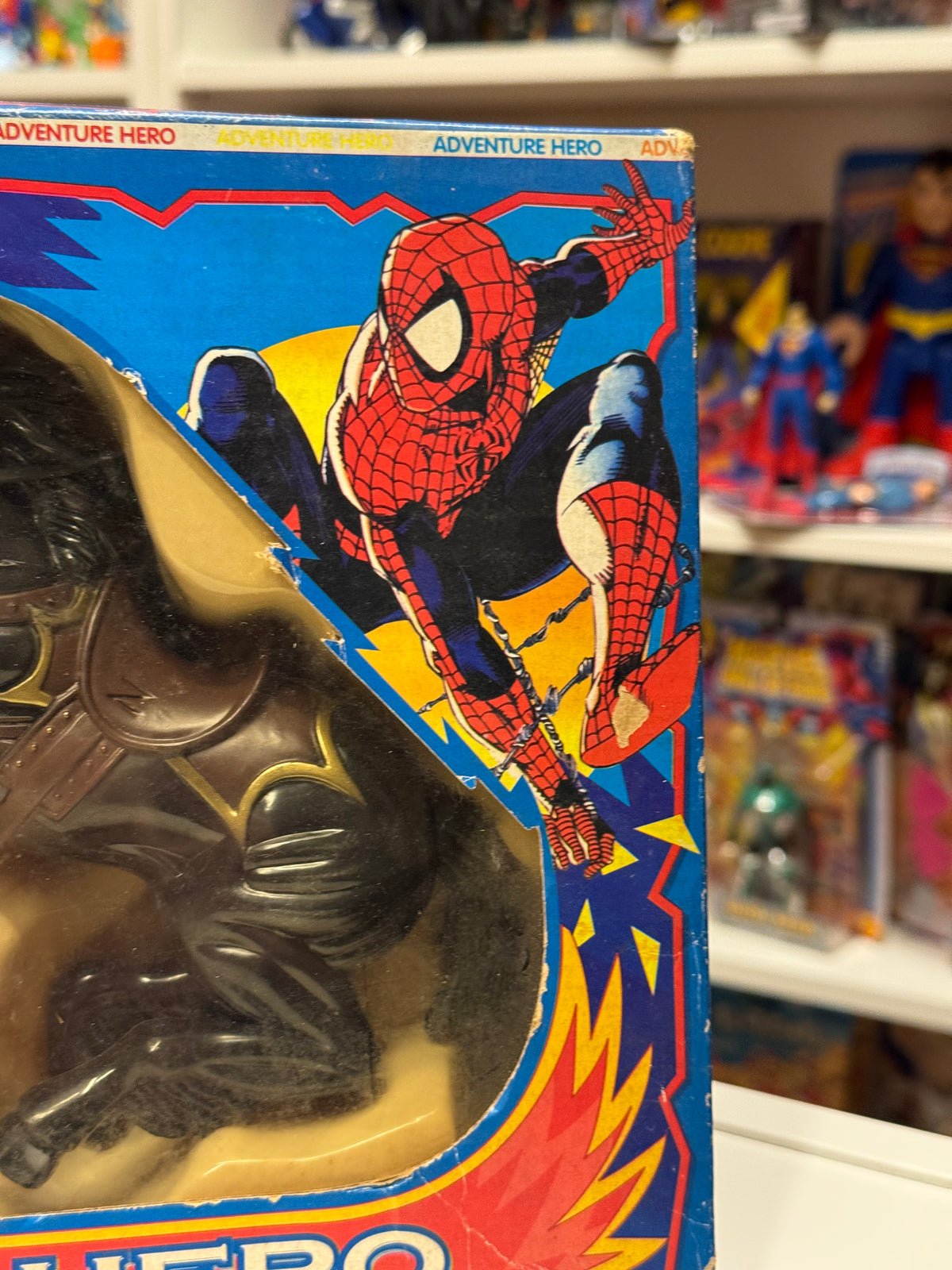 Spider-Man Adventure Hero