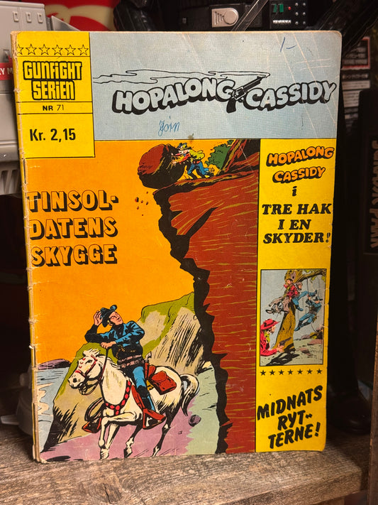Gunfight serien nr. 71 - Hopalong Cassidy