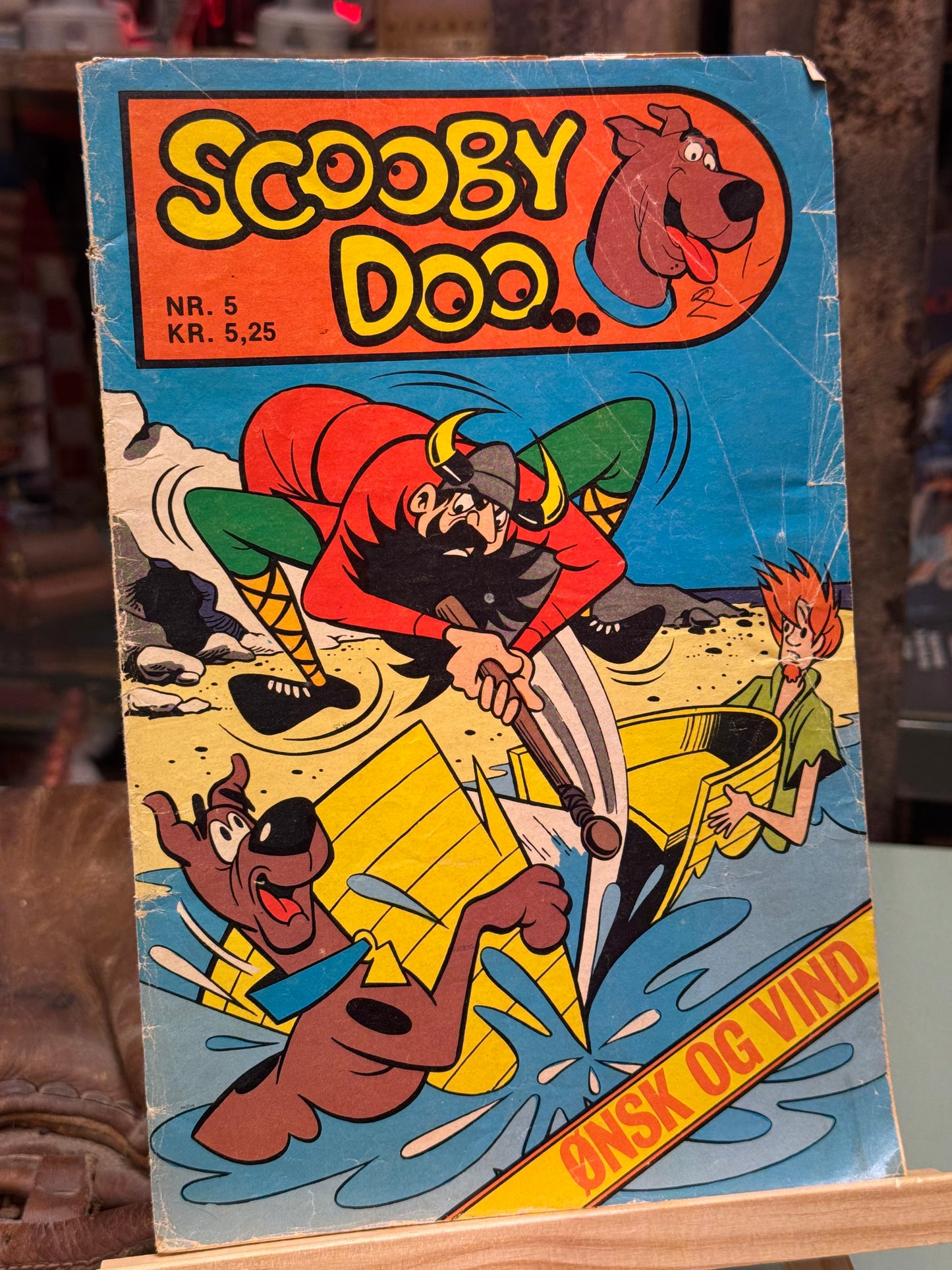 Scooby Doo nr. 5 - 1980