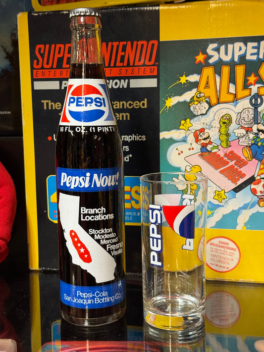 Pepsi Cola glas