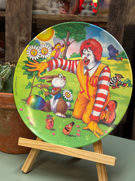 McDonalds tallerken 2001