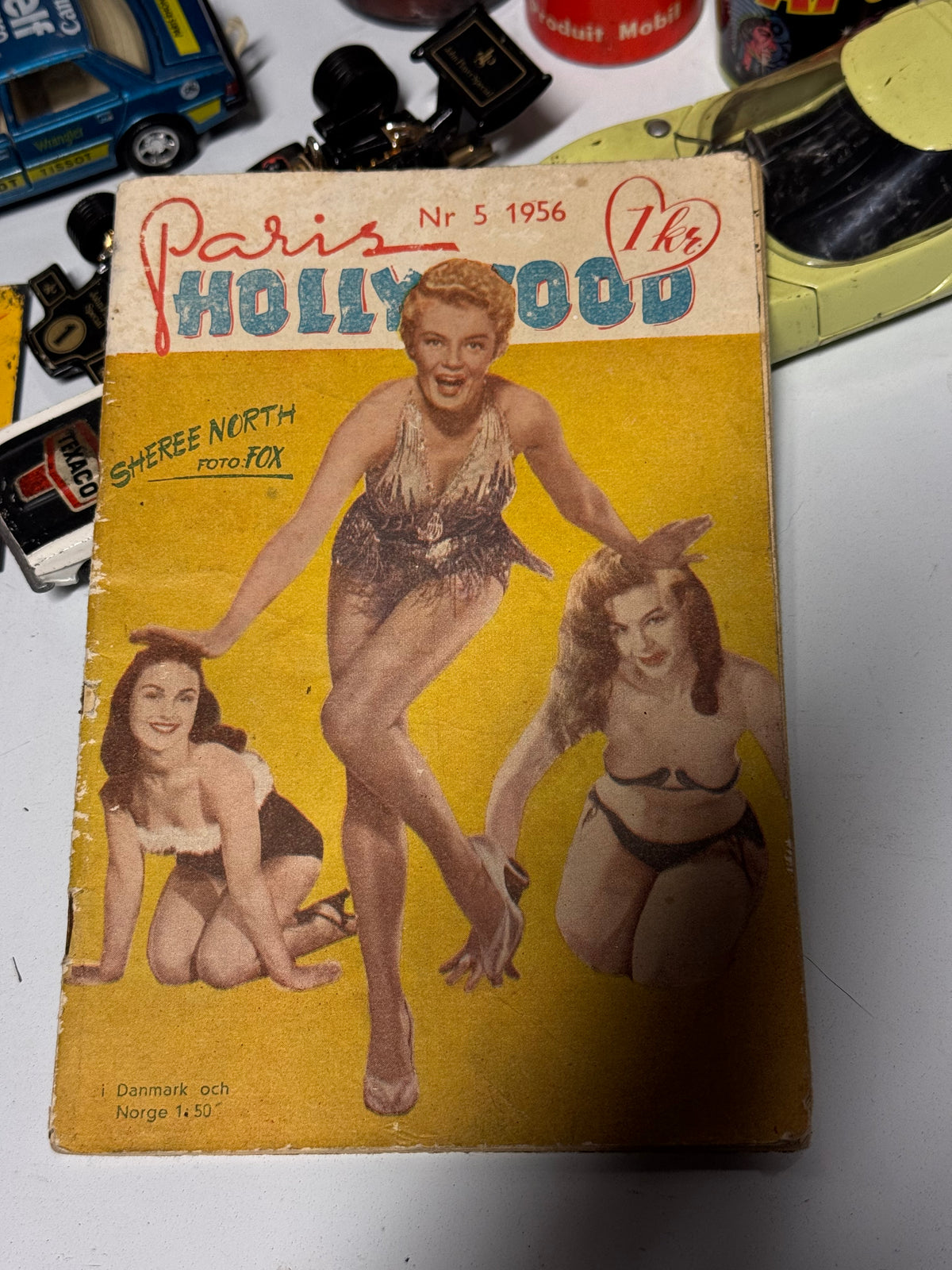Paris Hollywood nr. 5 - 1956