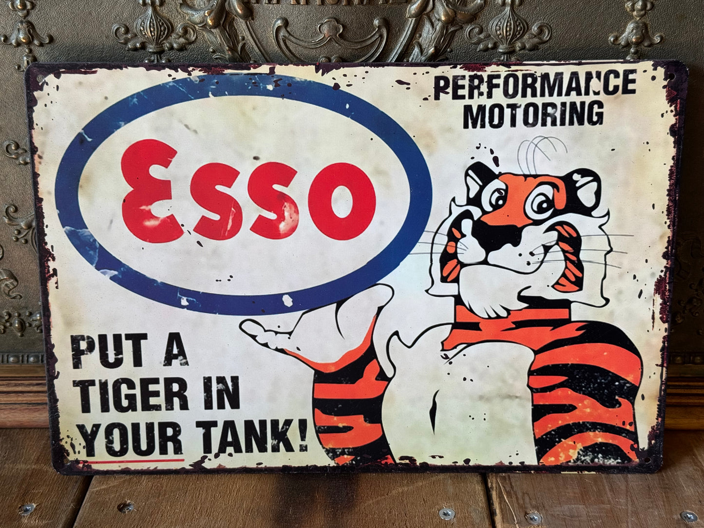 Esso blikskilt
