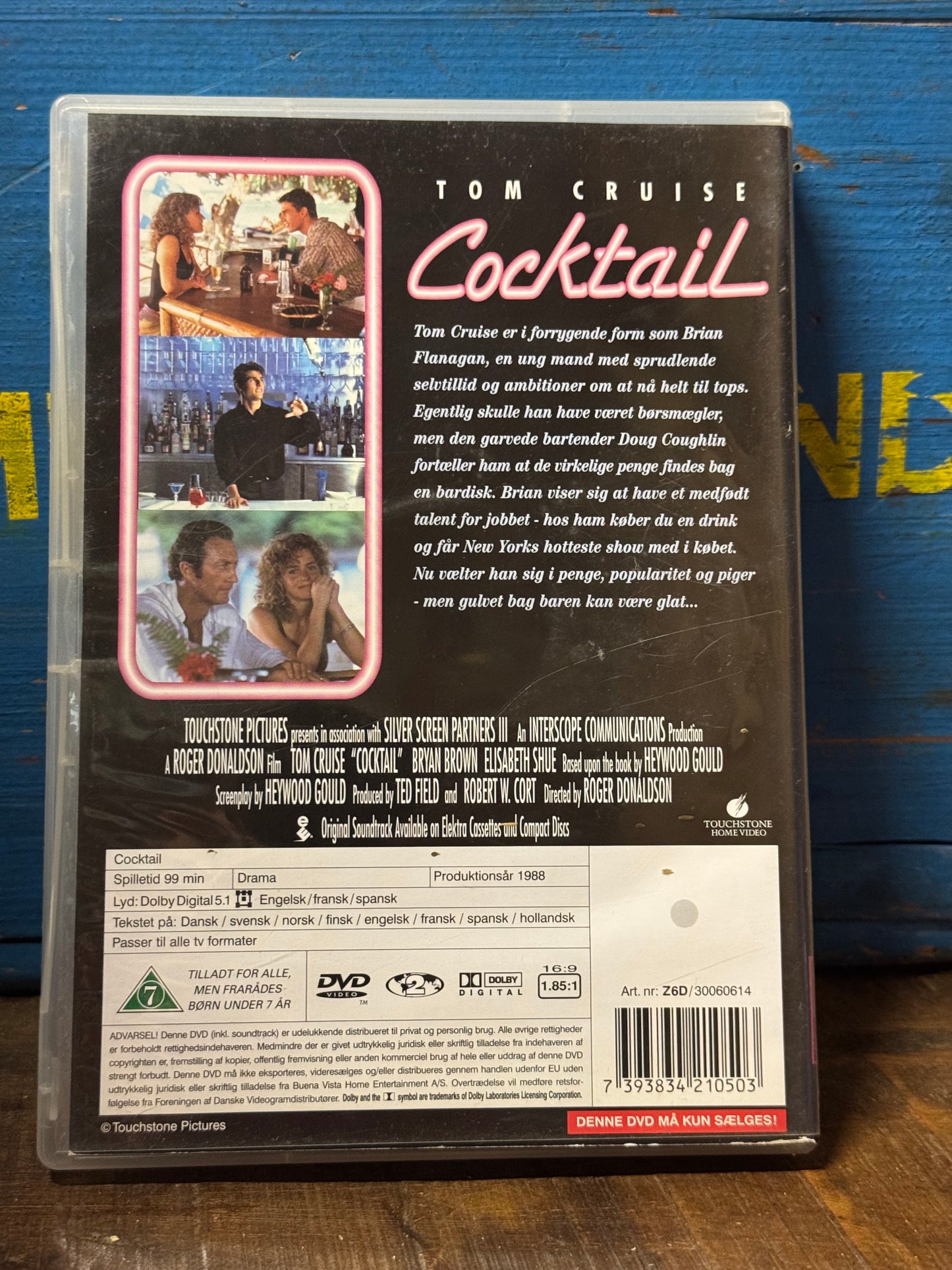 Cocktail DVD