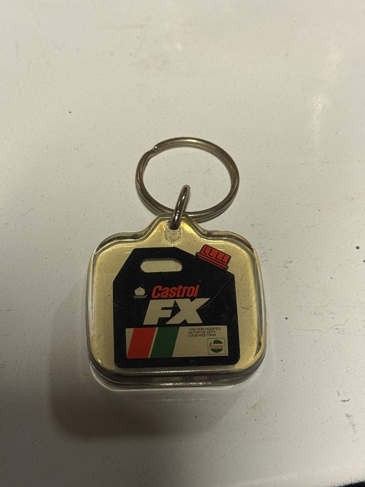 Castrol Nøglering