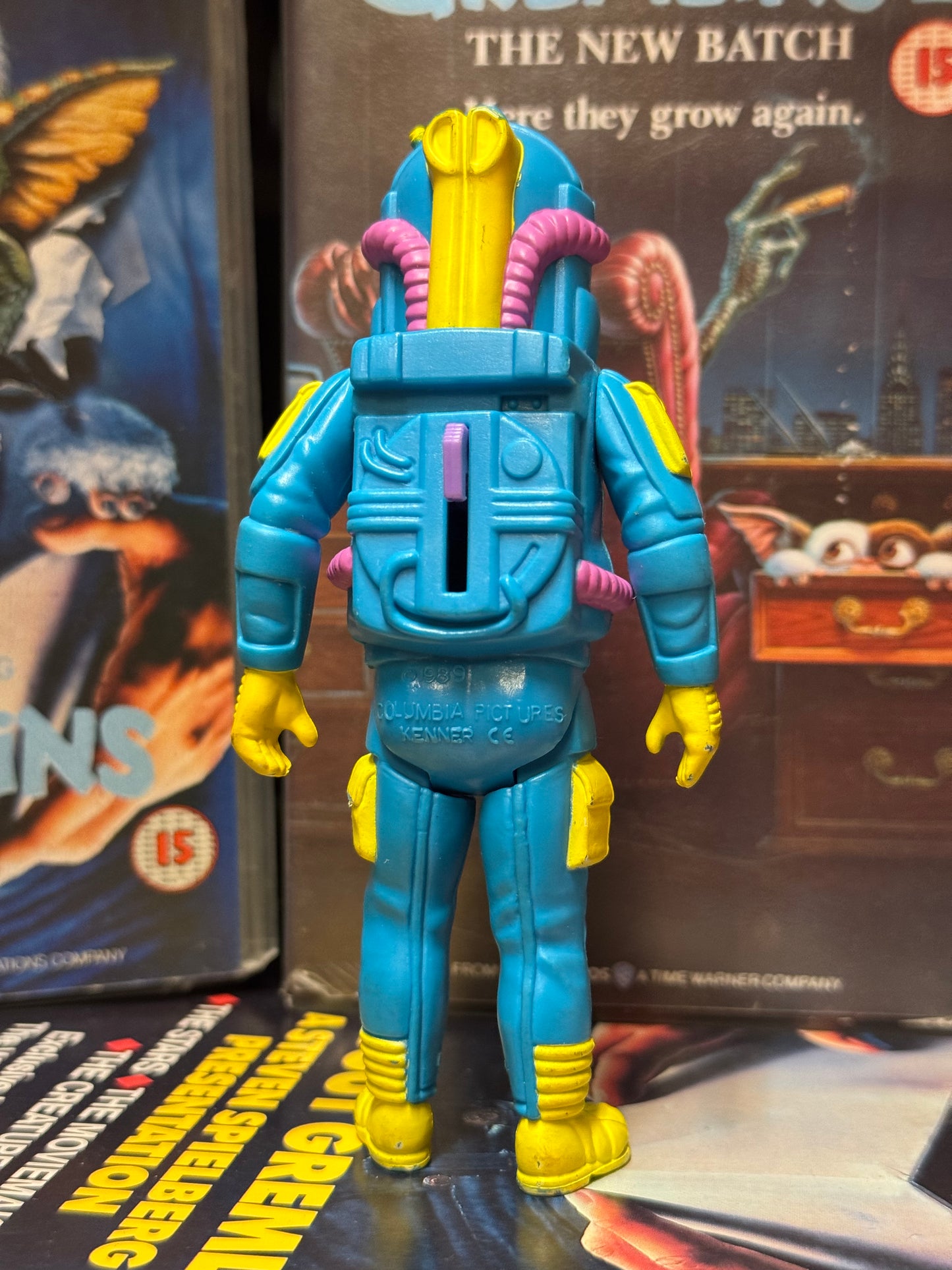 The Real Ghostbusters Super Fright Features Ray Stantz
