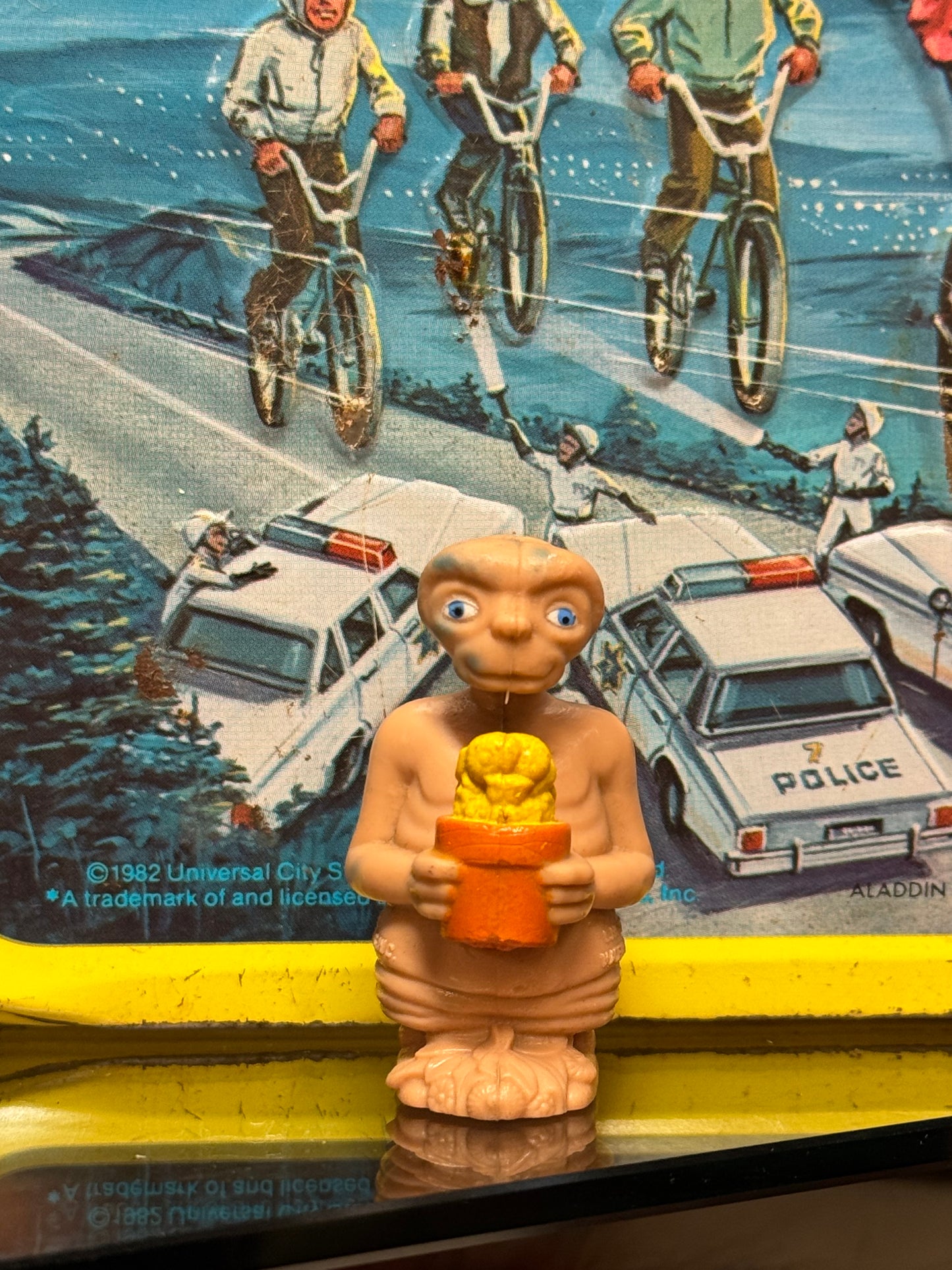 E.T. the Extra-Terrestrial figur