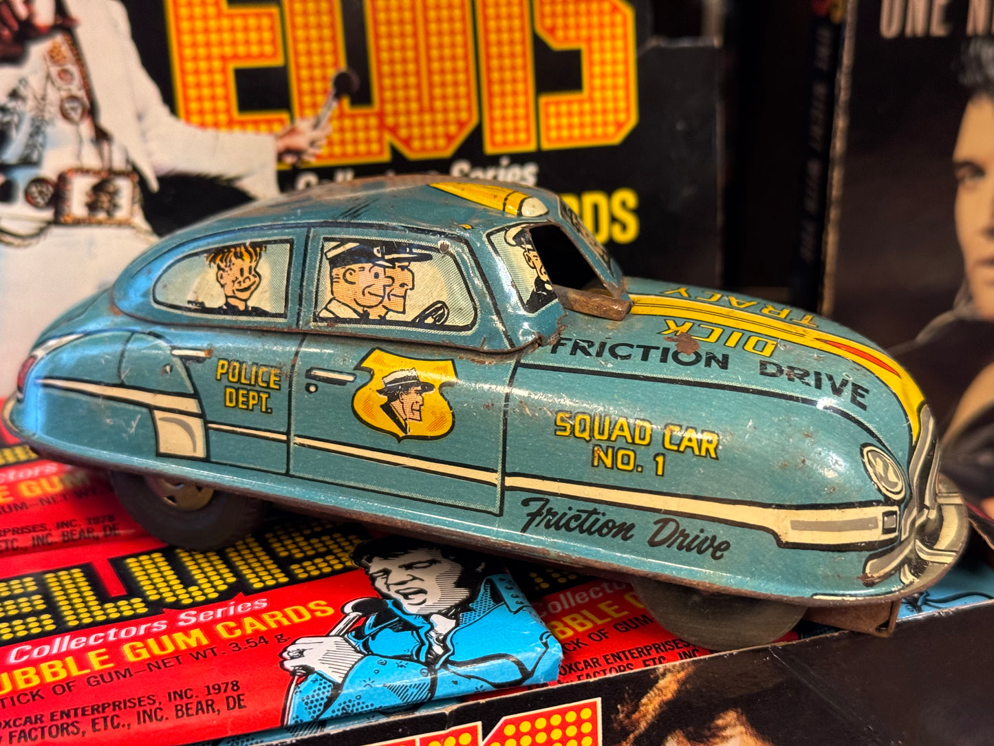 Dick Tracy Squad Car No 1