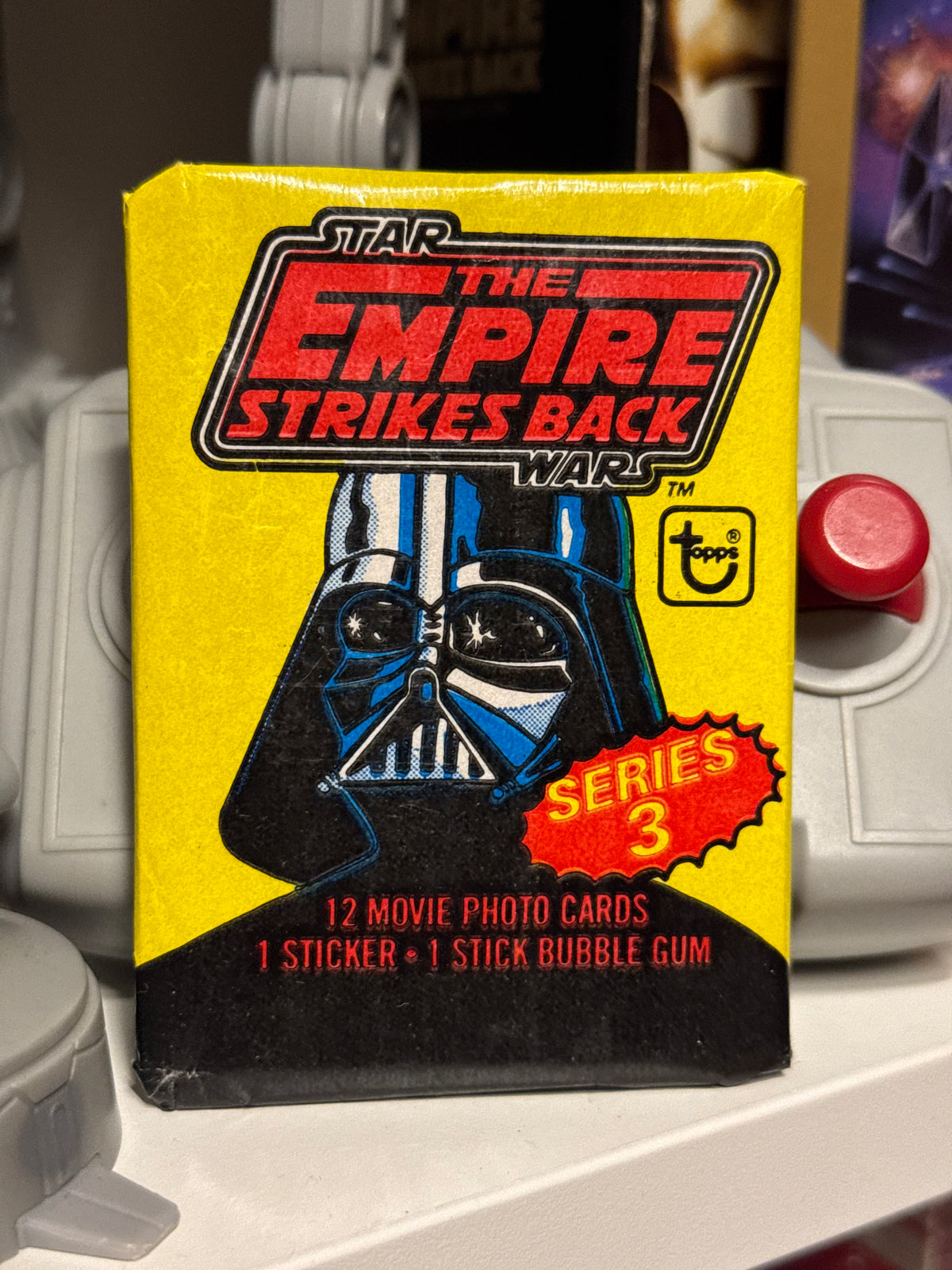 Star Wars The Empire Strikes Back tracking card pack