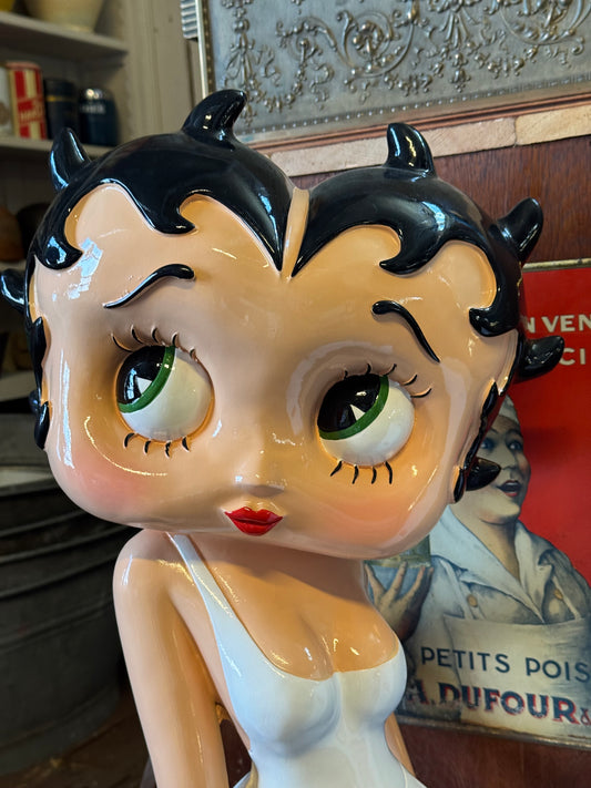 Betty Boop - Hvid kjole