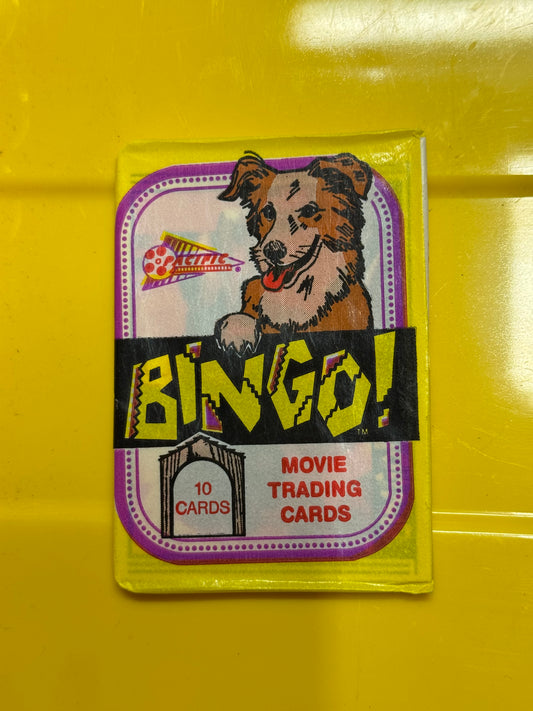 Bingo Movie Trading Cards 1991