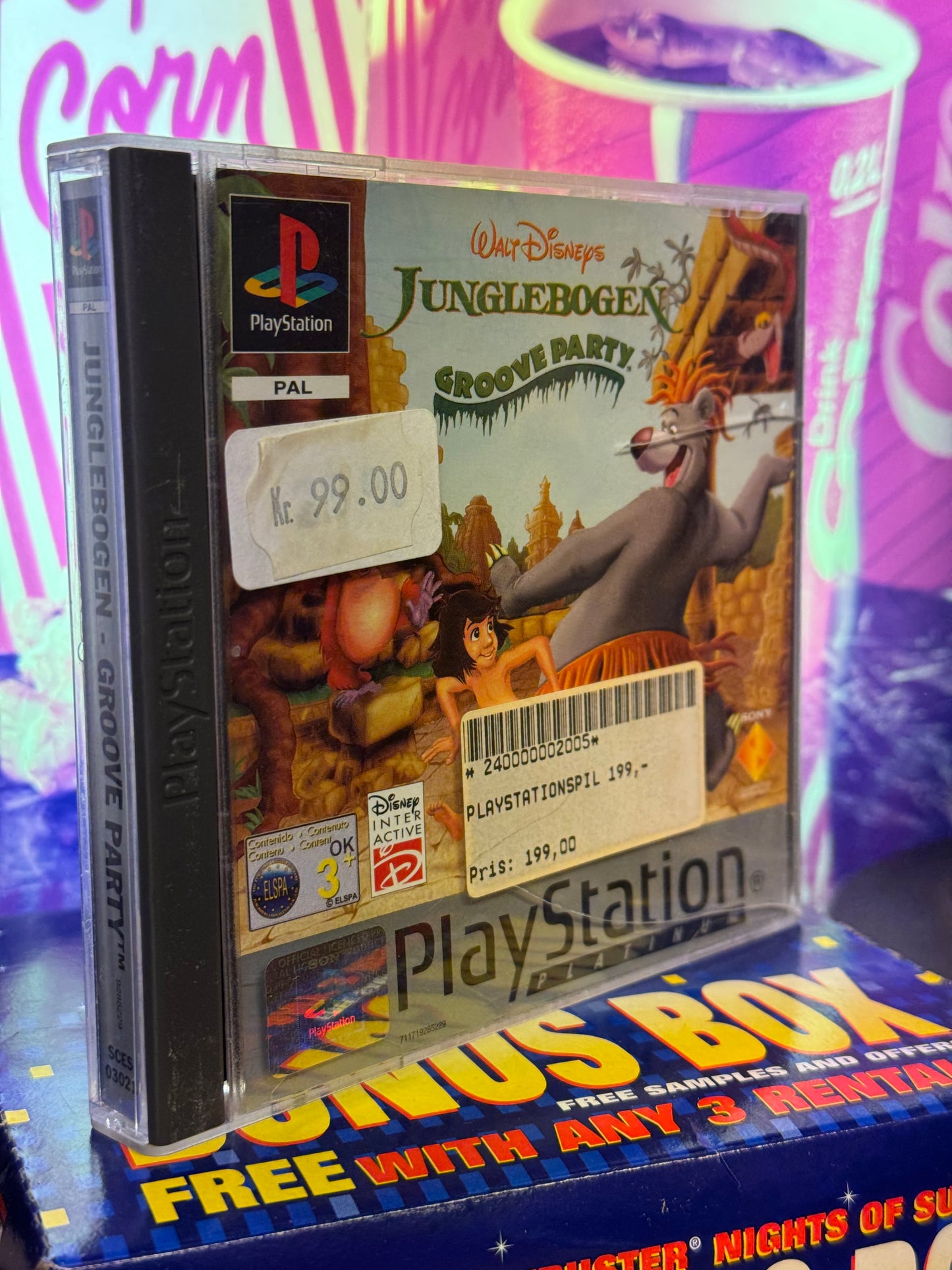 Junglebogen - PlayStation
