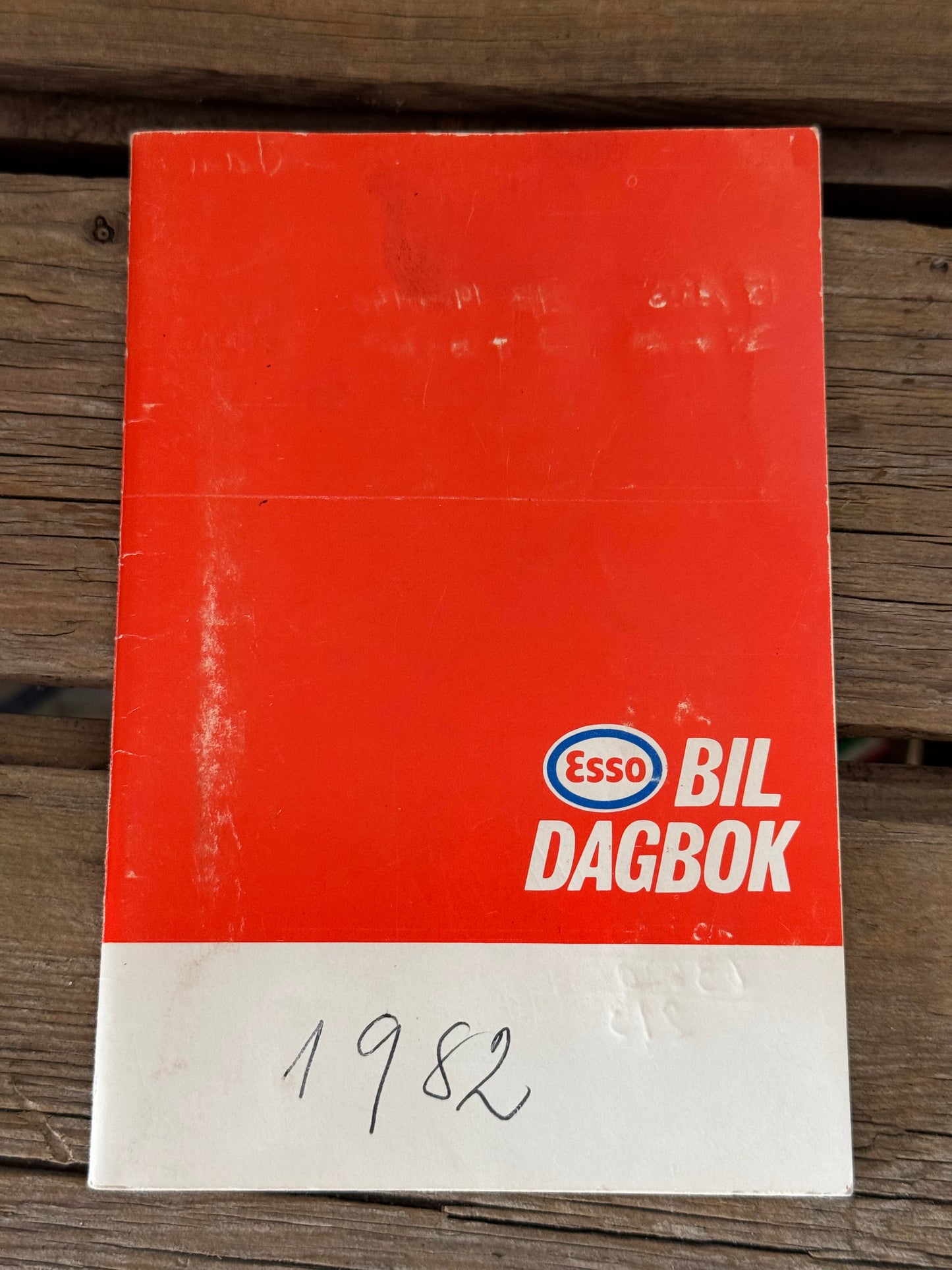 Esso bil dagbog