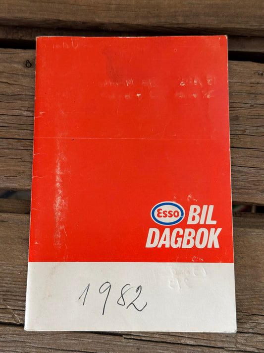 Esso bil dagbog