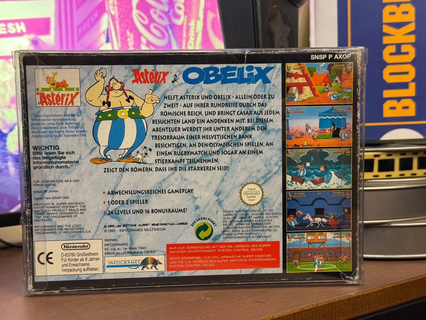 Asterix & Obelix - Snes