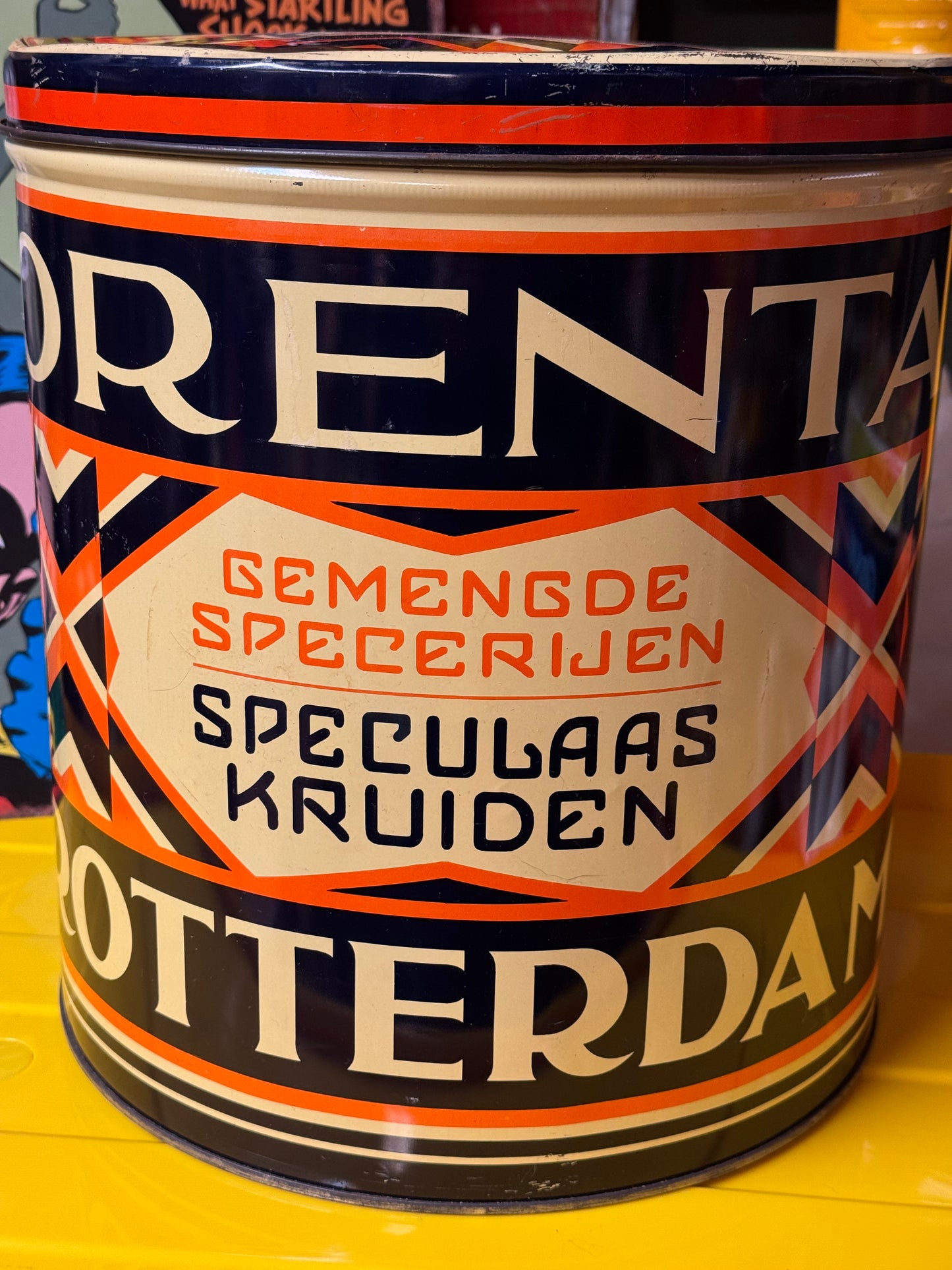 Van Esso - Rotterdam - Dåse