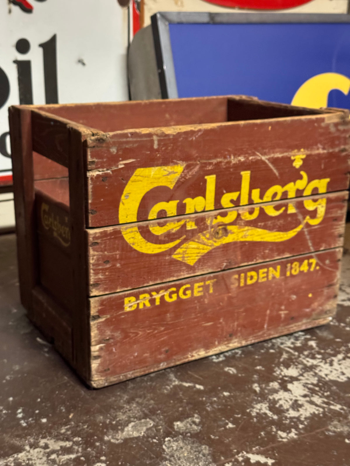 Carlsberg Ølkasse