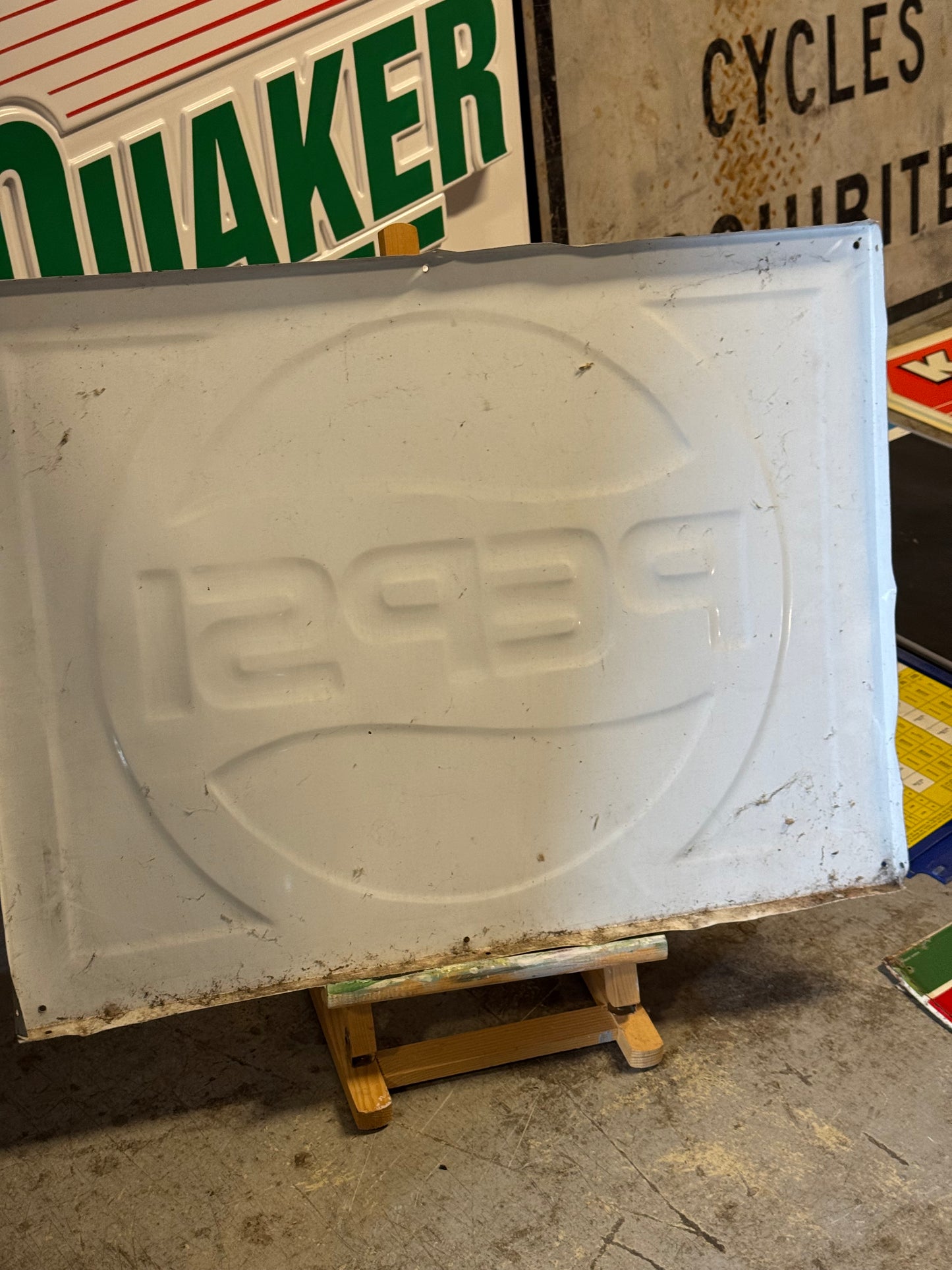 Pepsi blikskilt