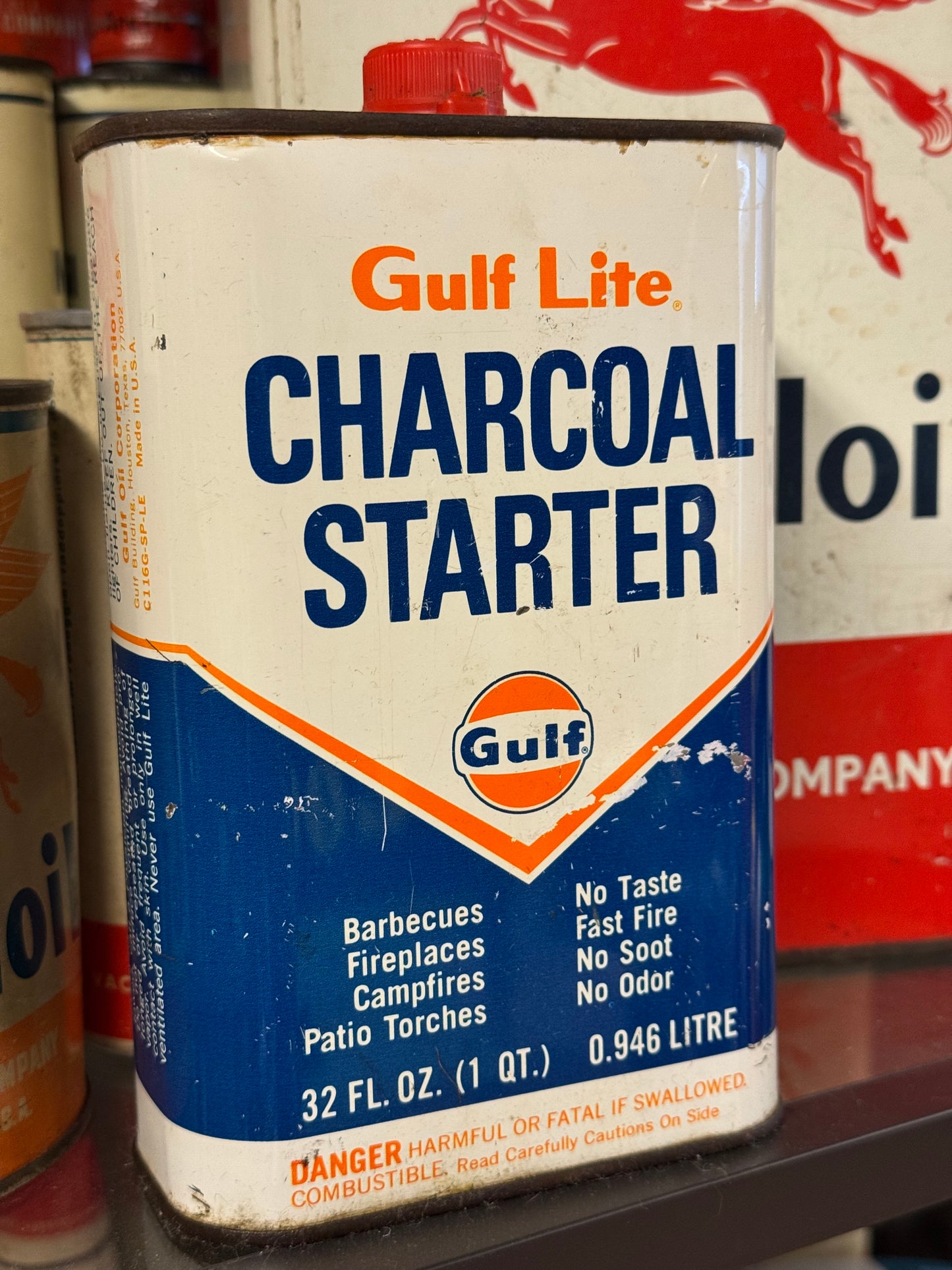GULF dåse