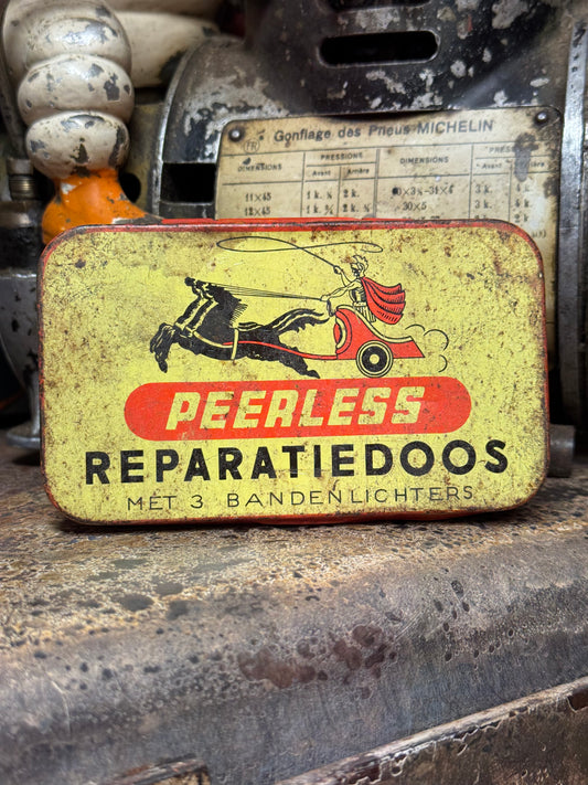 Peerless Reparatiedoos æske