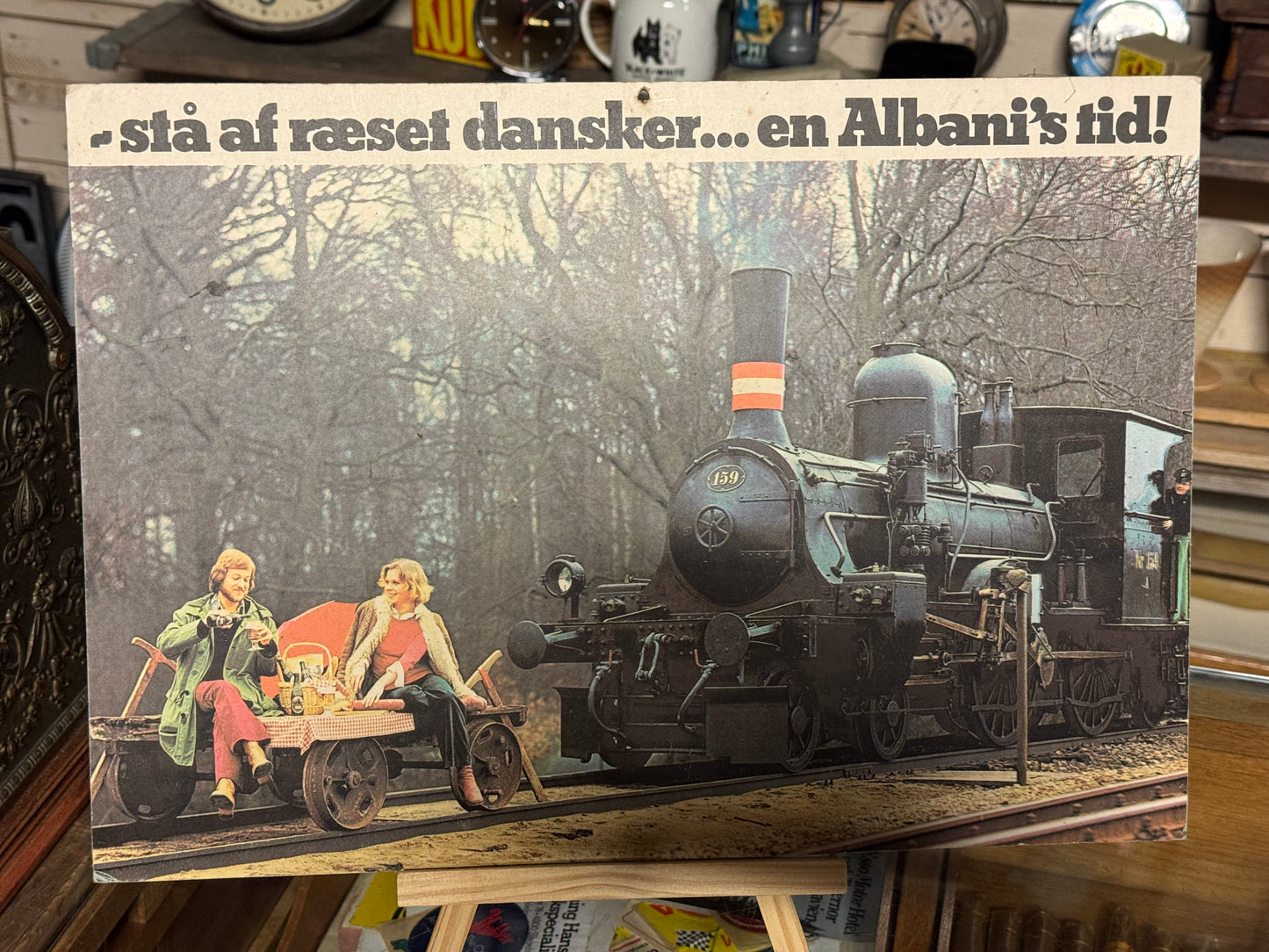 Albani reklameskilt