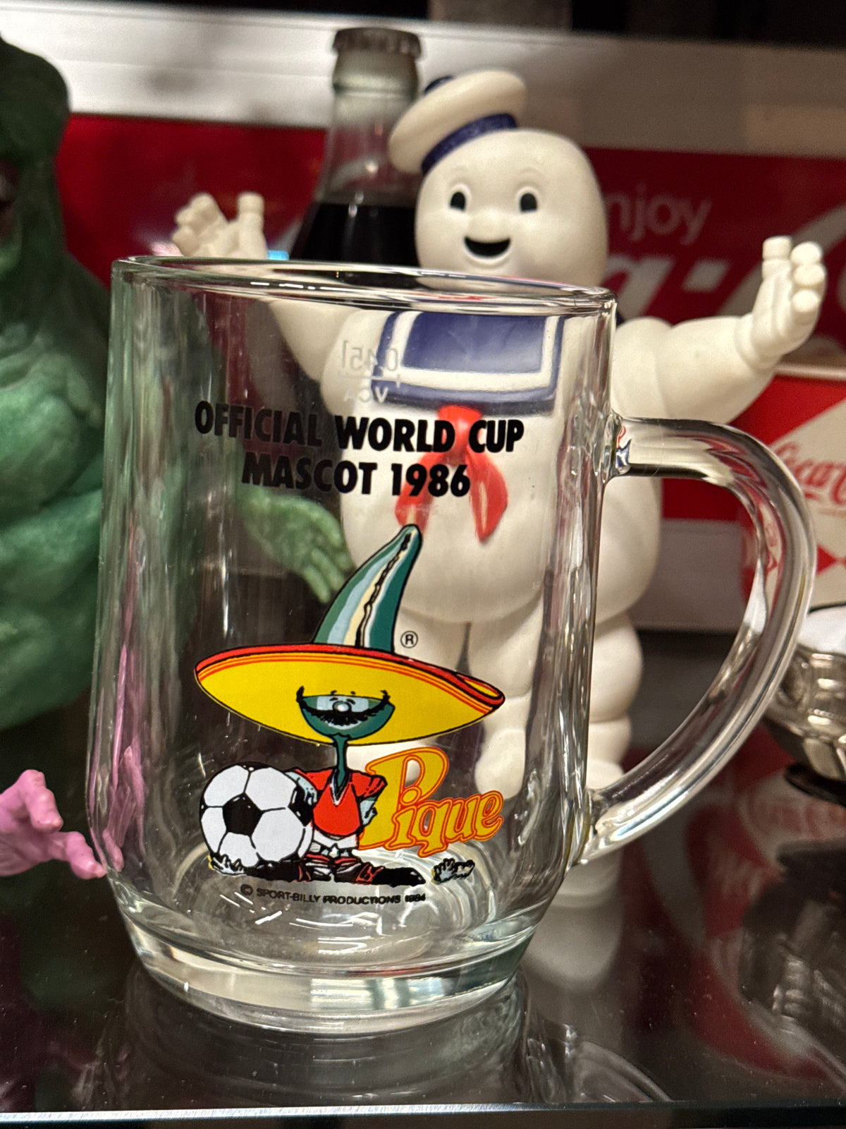 Official World Cup Maskot 1986 krus