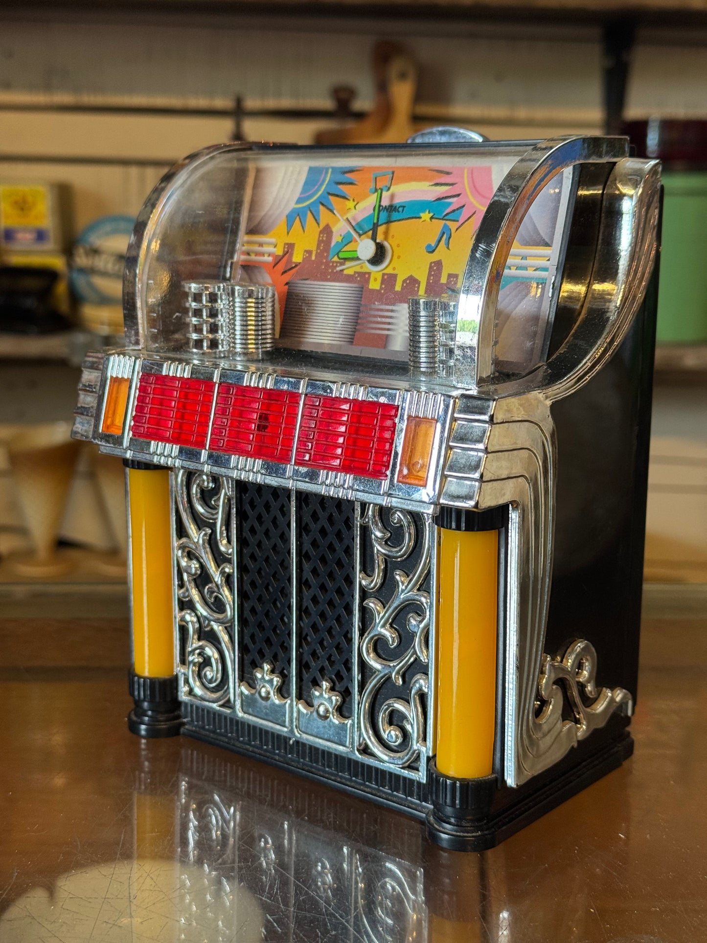 Jukebox bord ur