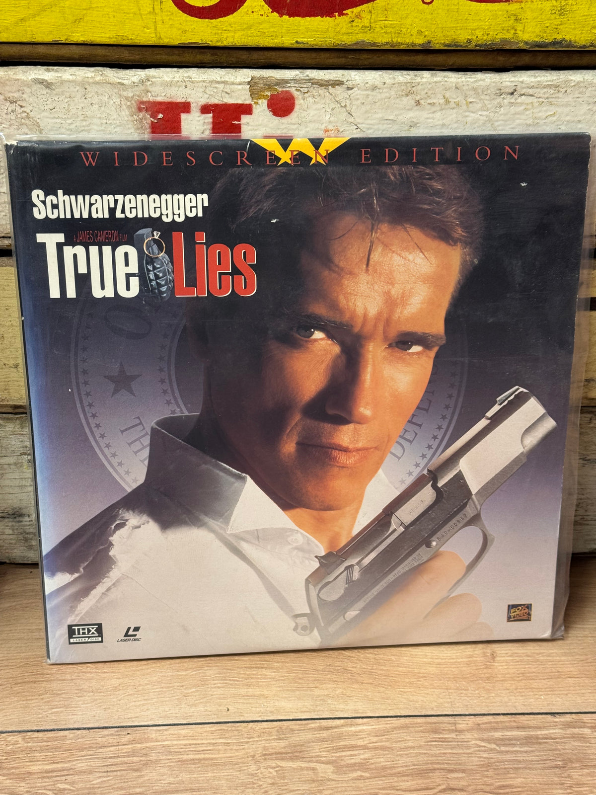 True Lies - Laserdisc