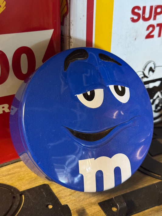 M&M Blå dåse