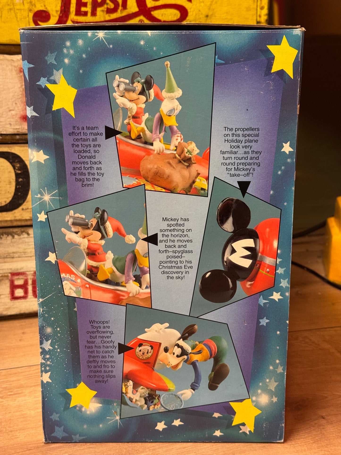Mickeys Christmas delivery