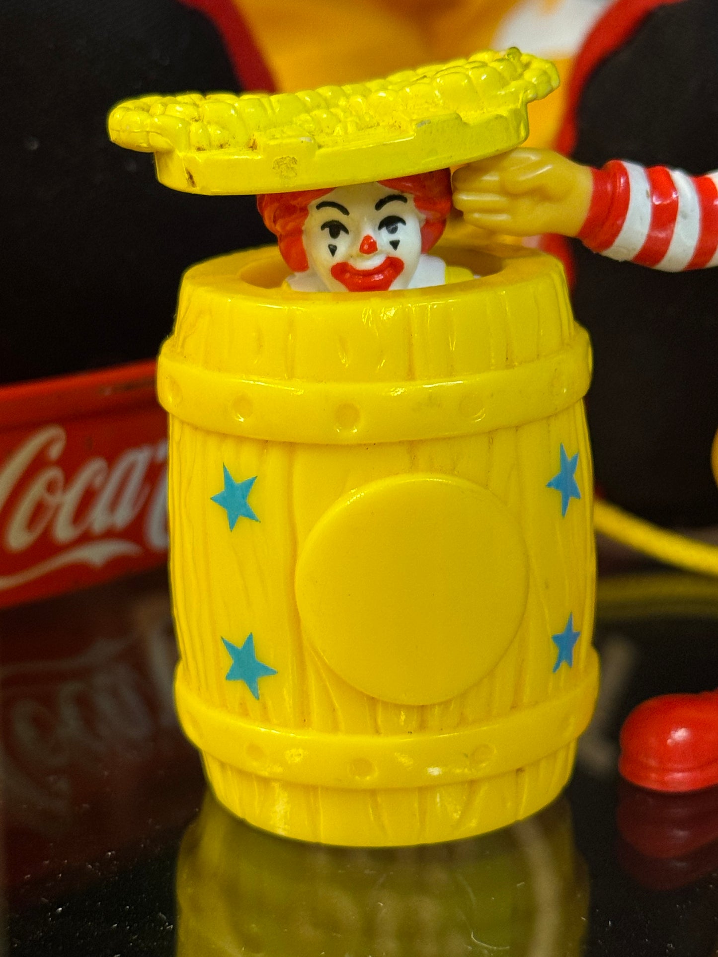 McDonald McRodeo Barrel