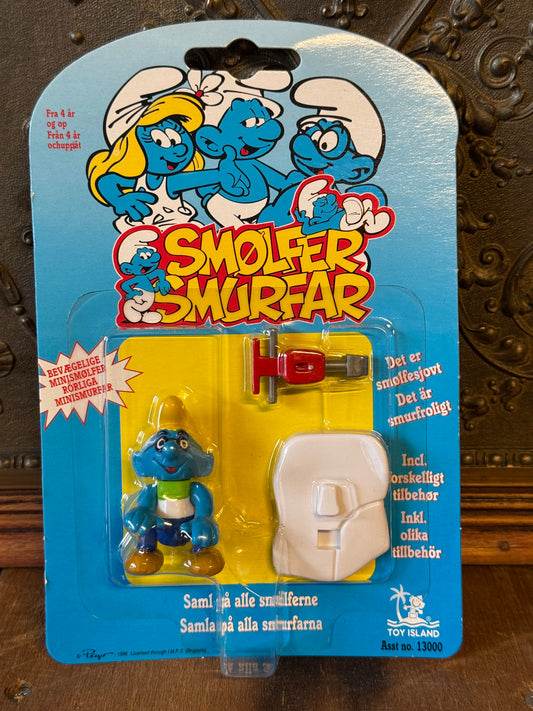 Arbejd smølf 1996