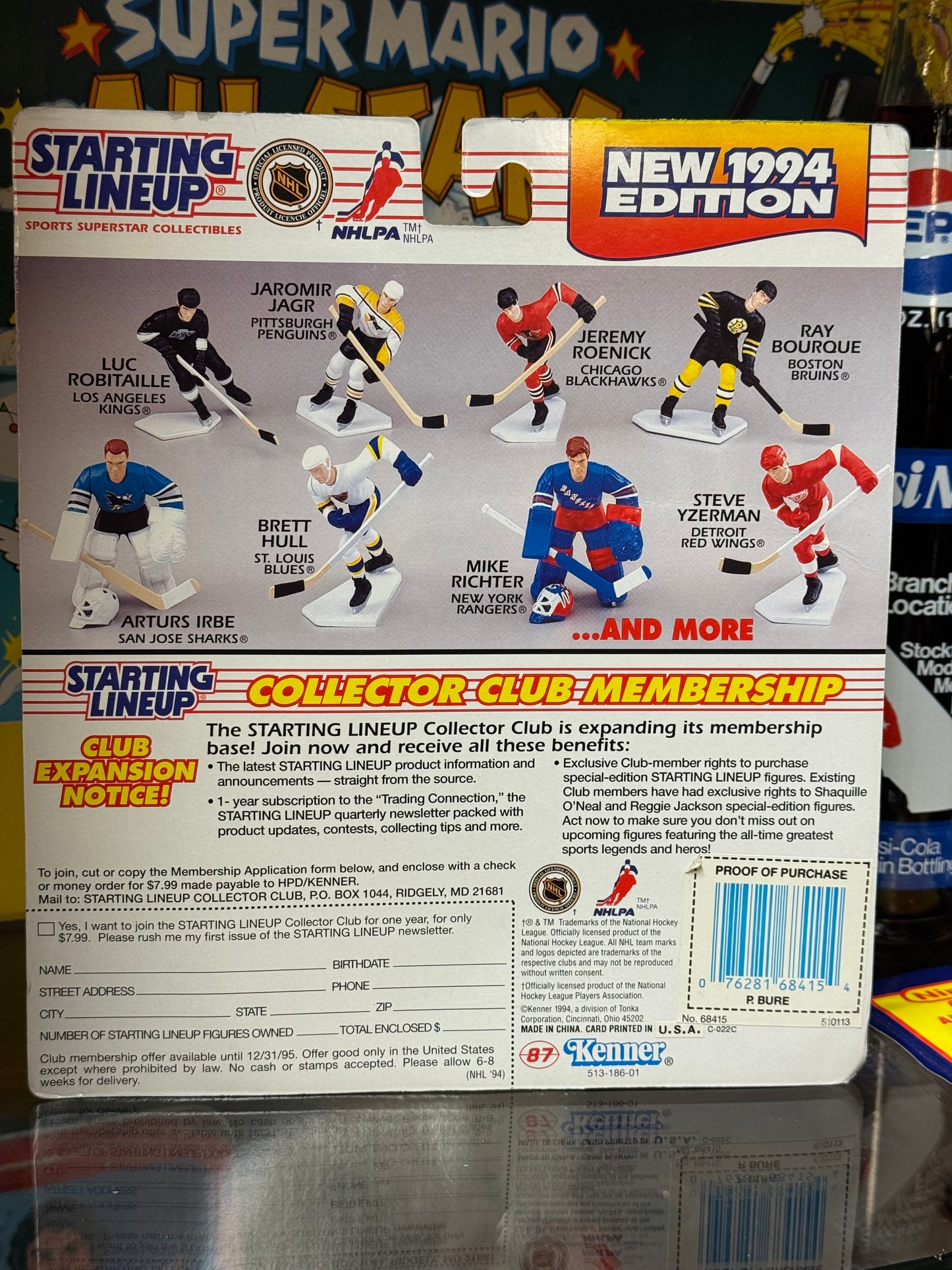 NHLPA Pavel Bure 1994