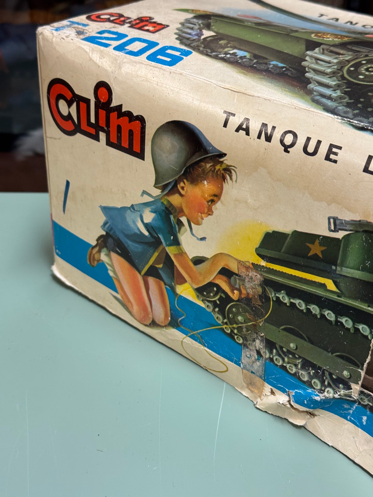 Mekanisk Tank Model T-206