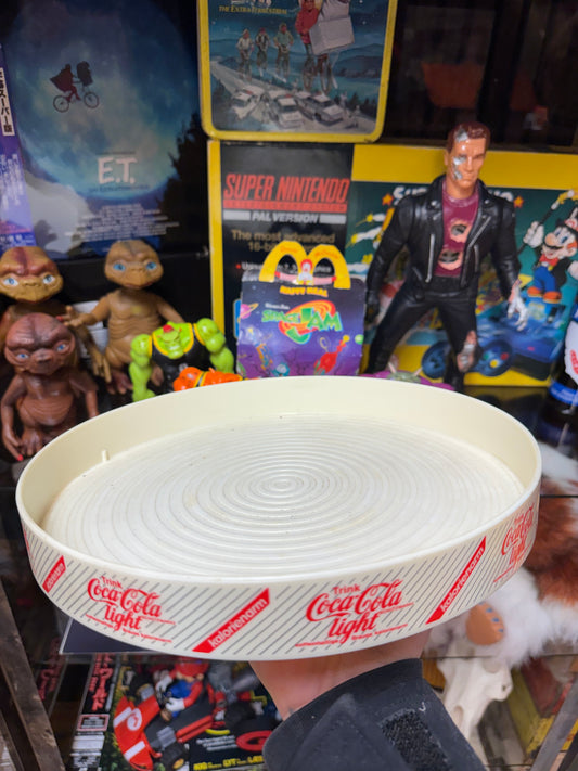 Coca Cola light bakke