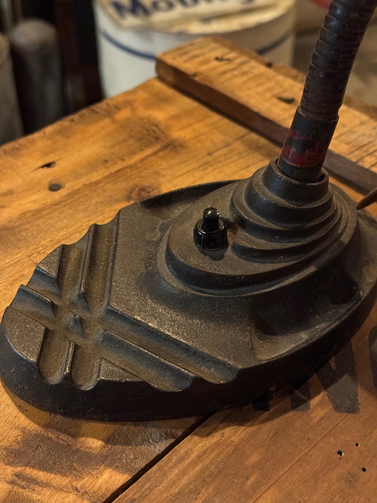 Art Deco Desk Lamp 1920erne