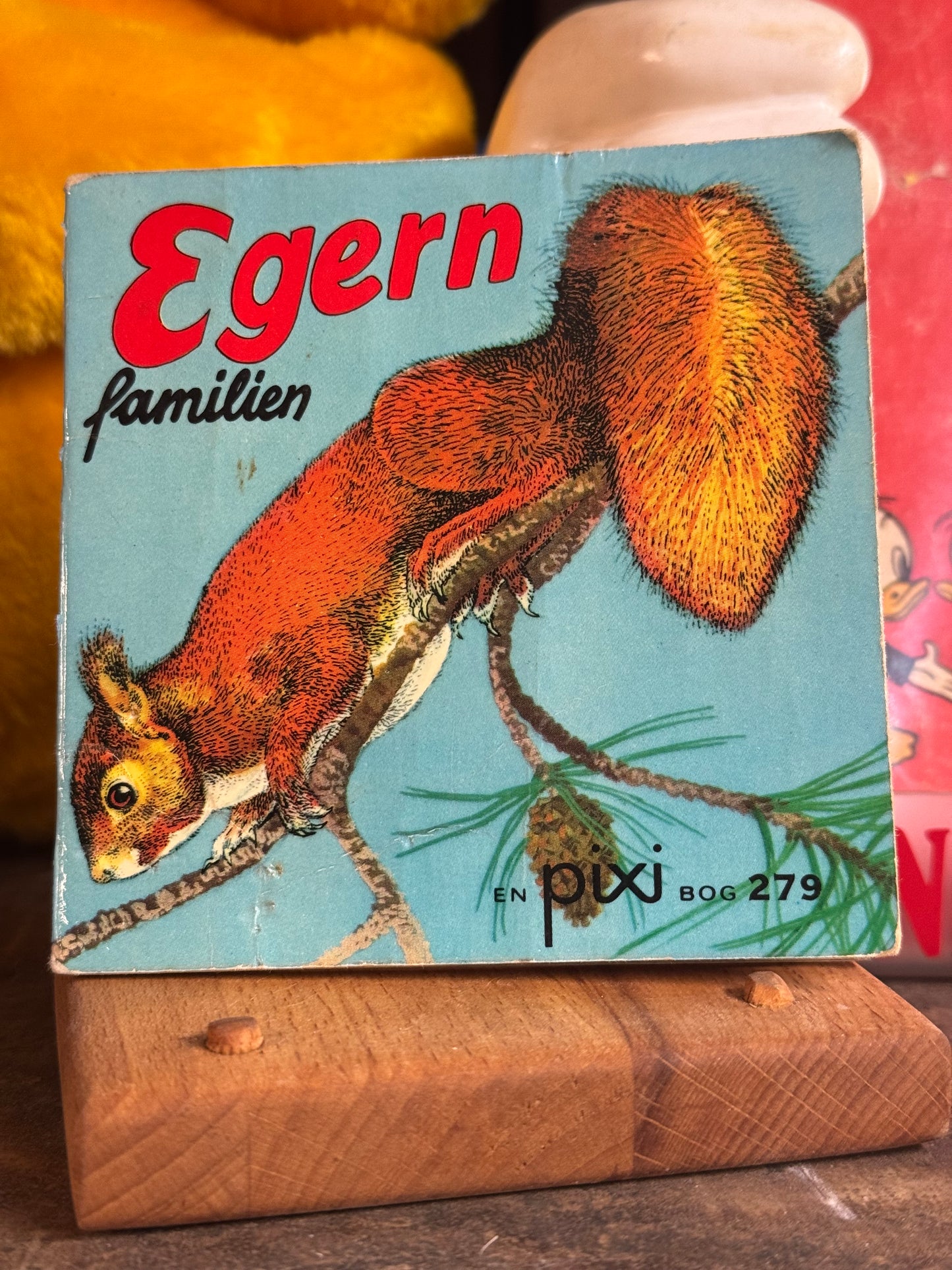 Pixibog - Egern familien