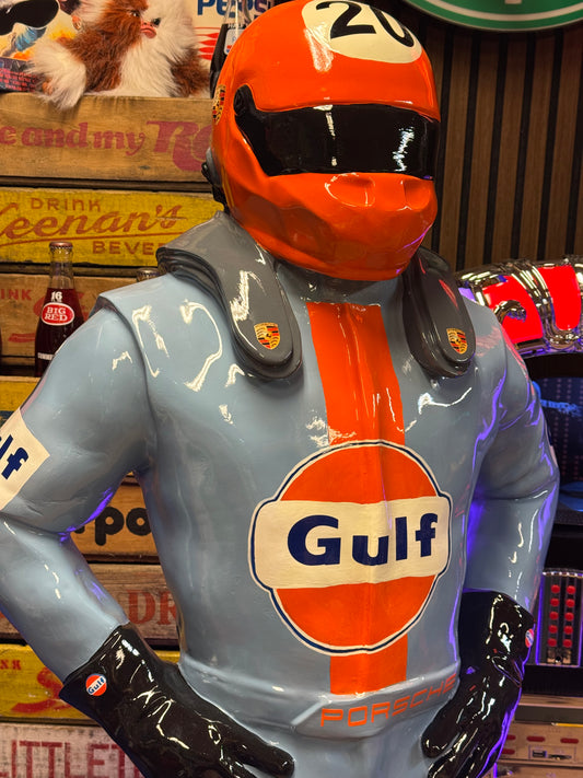Gulf racerkører