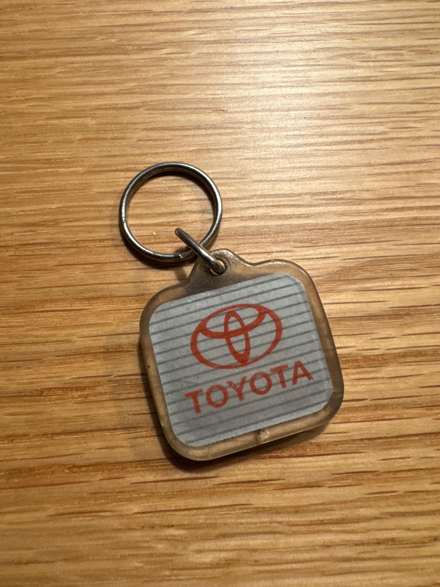 Toyota Nøglering