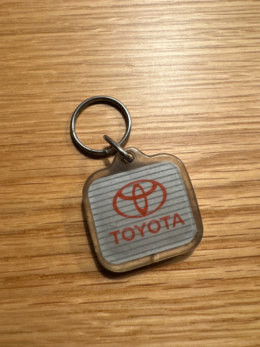 Toyota Nøglering
