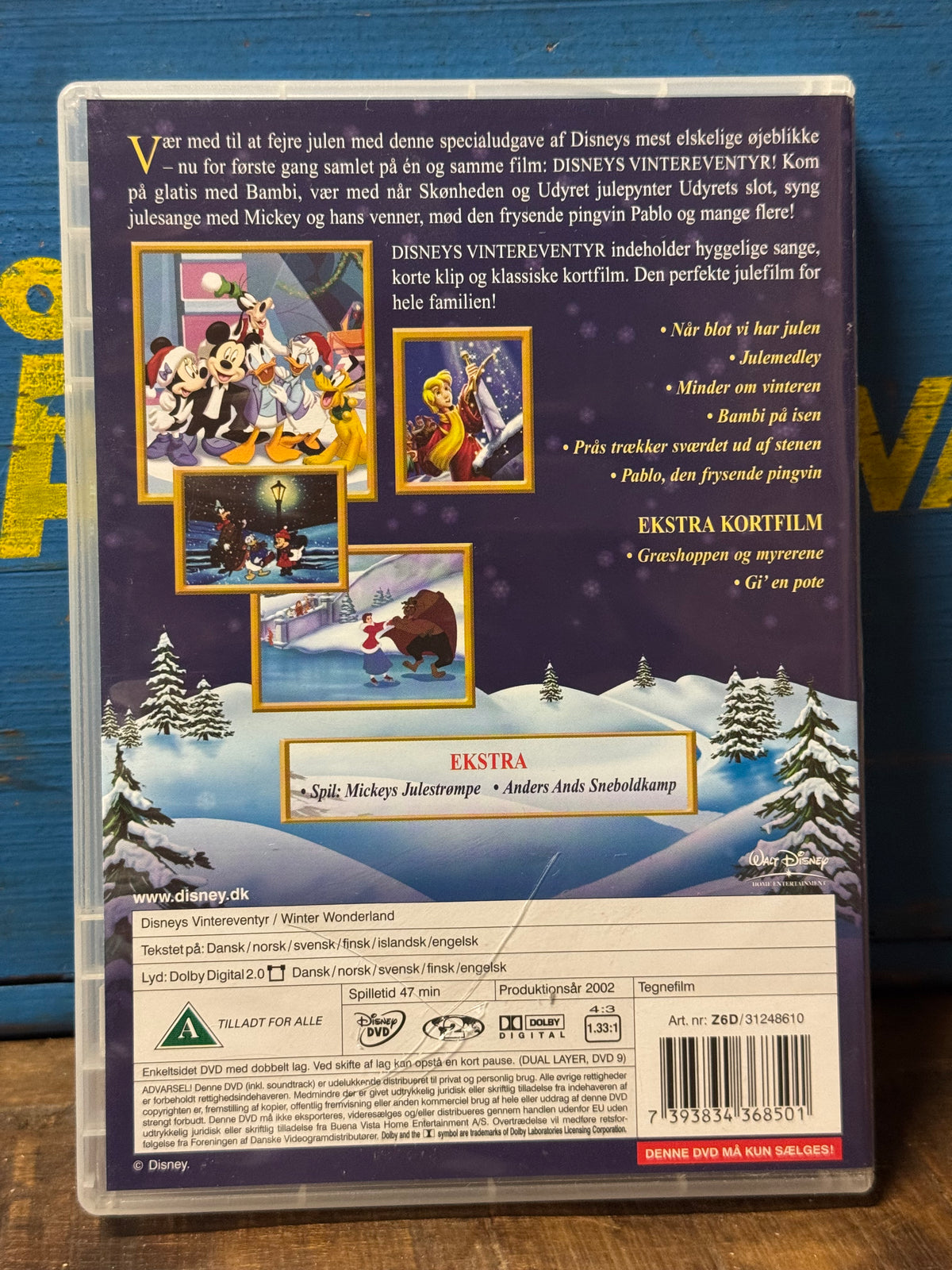 Disneys Vintereventyr