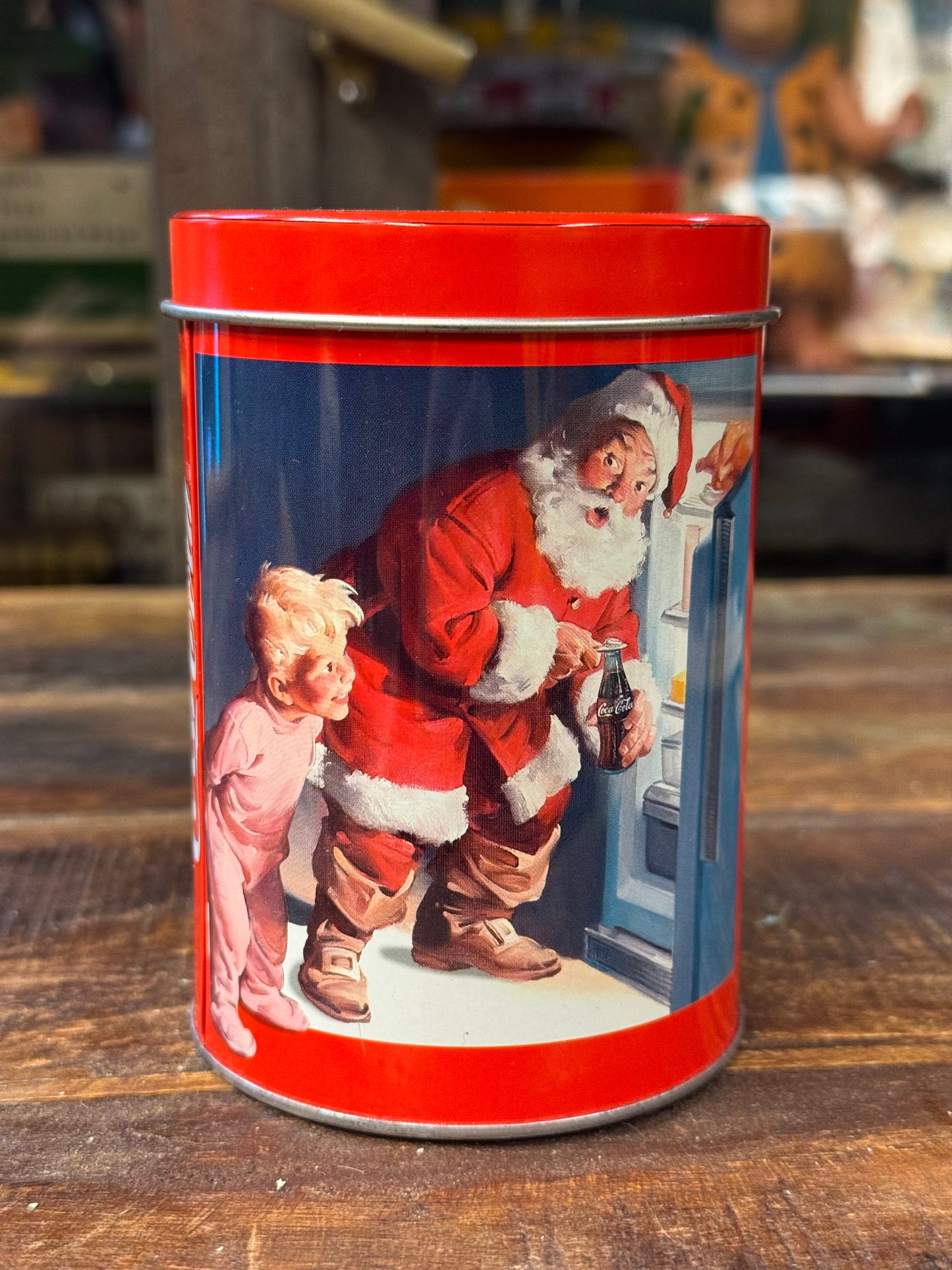 Coca Cola jule dåse