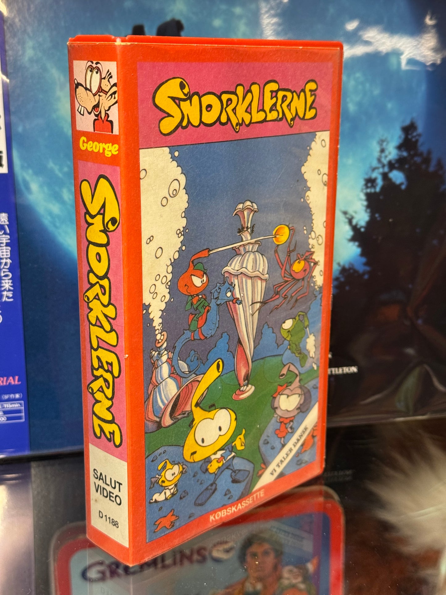 Snorklerne