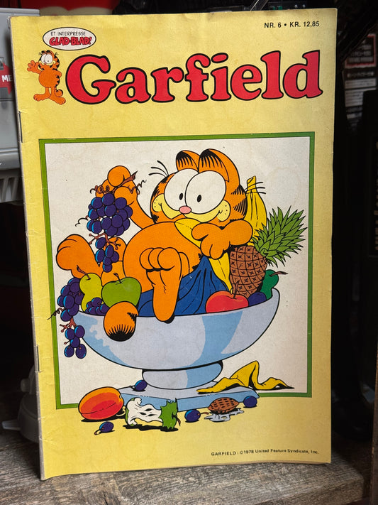 Garfield nr. 6 - 1988